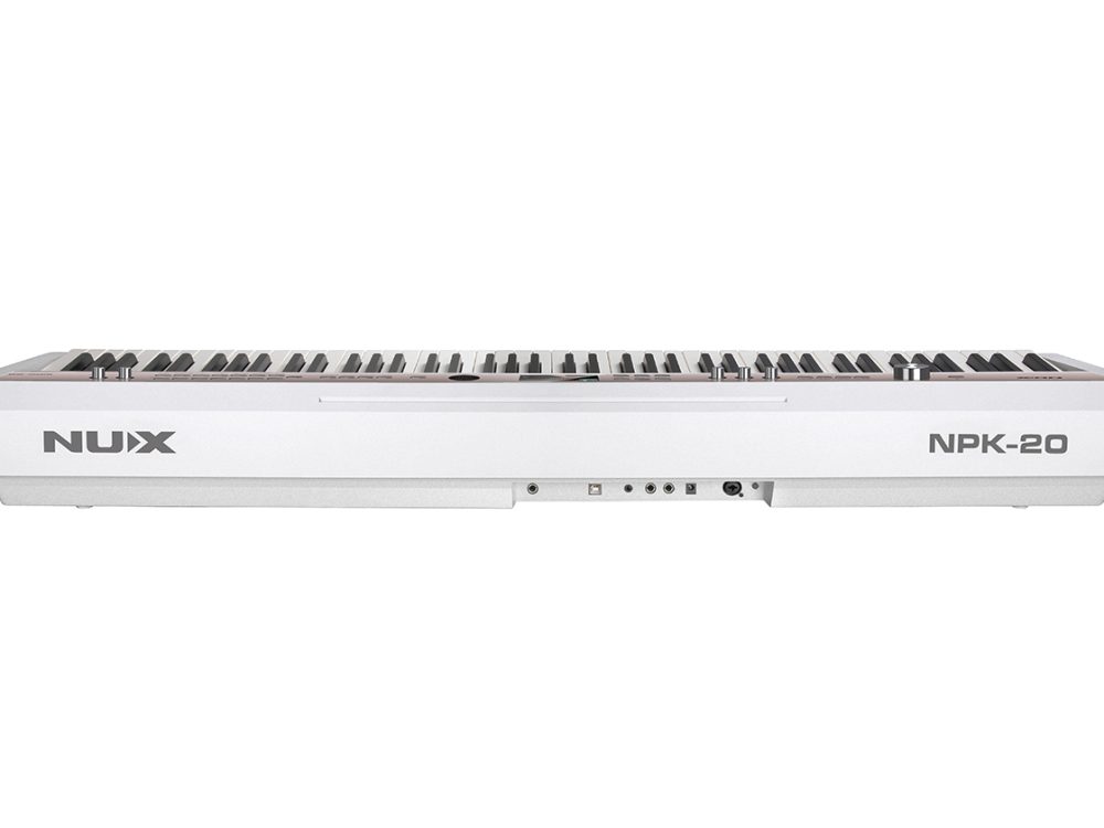 Piano Nux NPK20 White