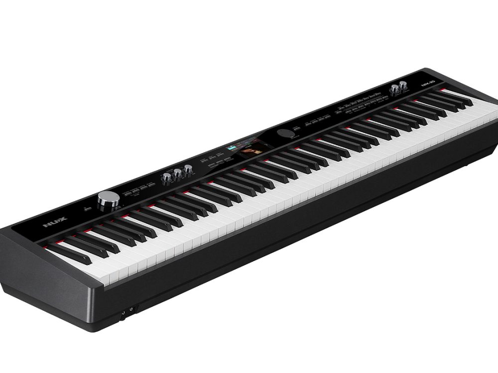 Piano Nux NPK20 Black