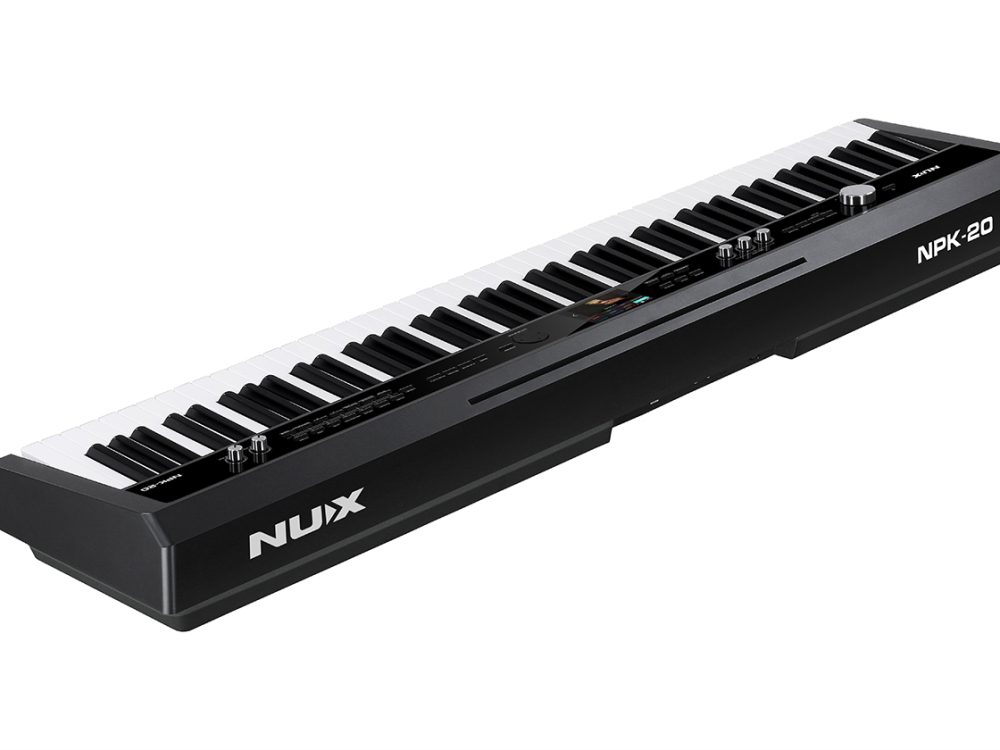 Piano Nux NPK20 Black