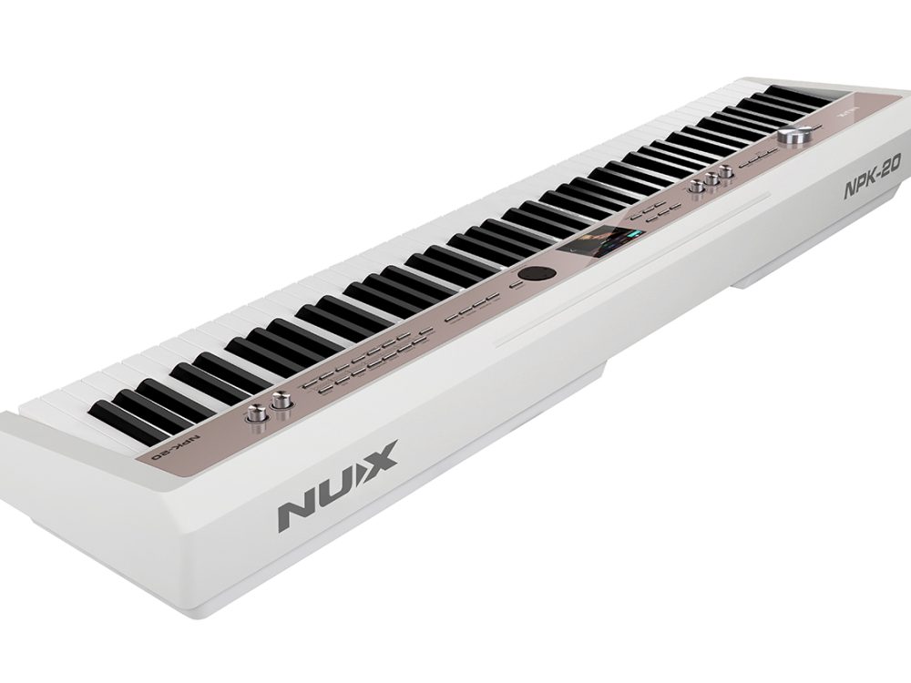 Piano Nux NPK20 White