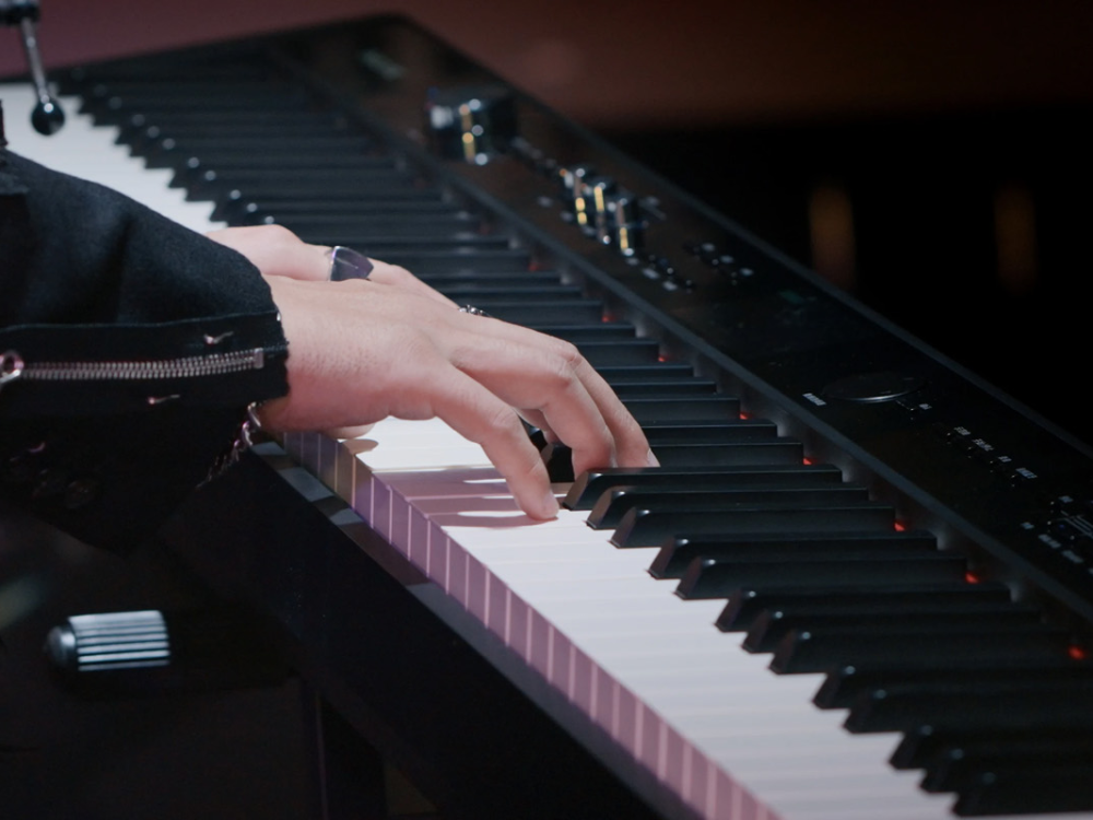 Piano Nux NPK20 Black Banner
