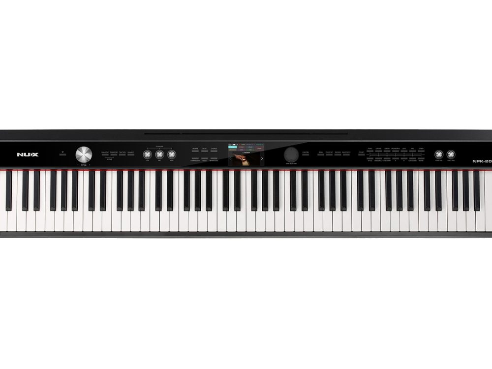 Piano Nux NPK20 Black