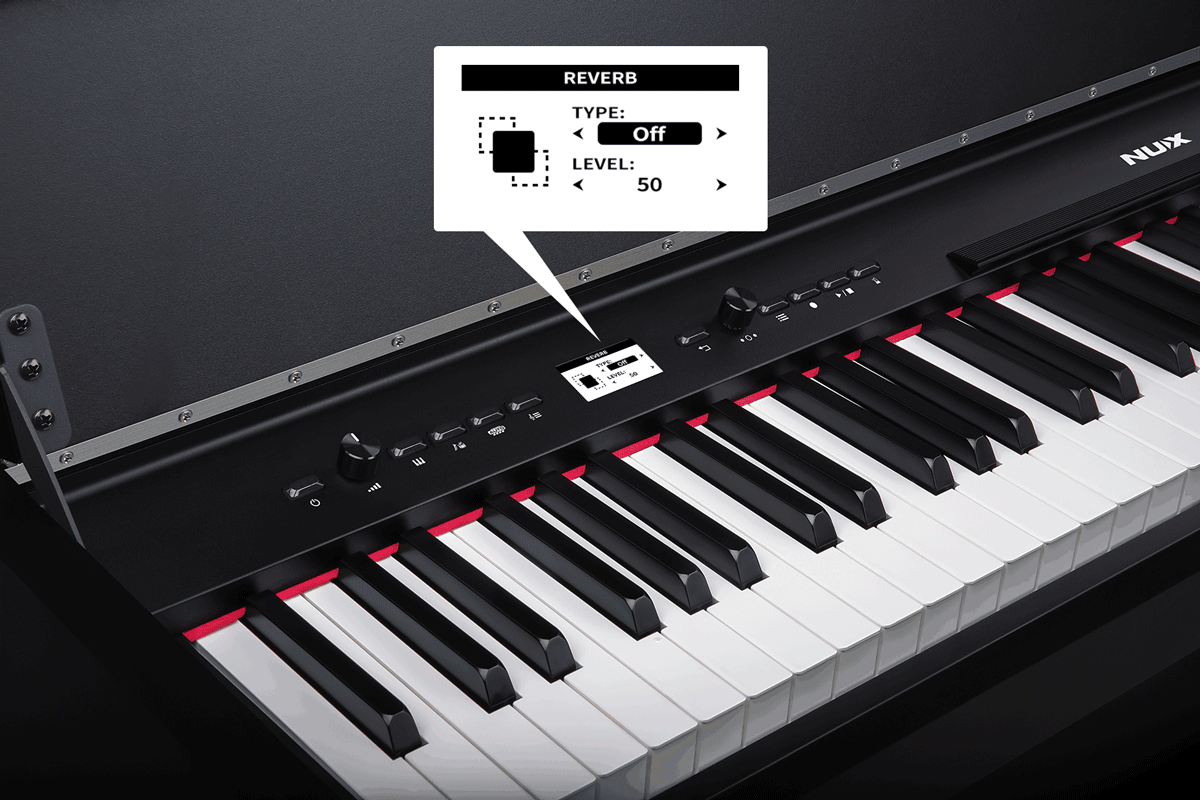 Piano Nux NCK330