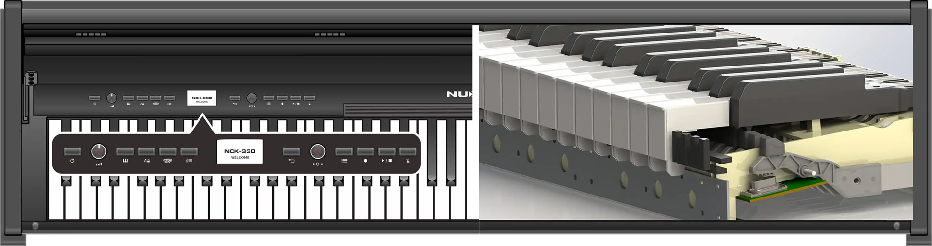 Piano Nux NCK330