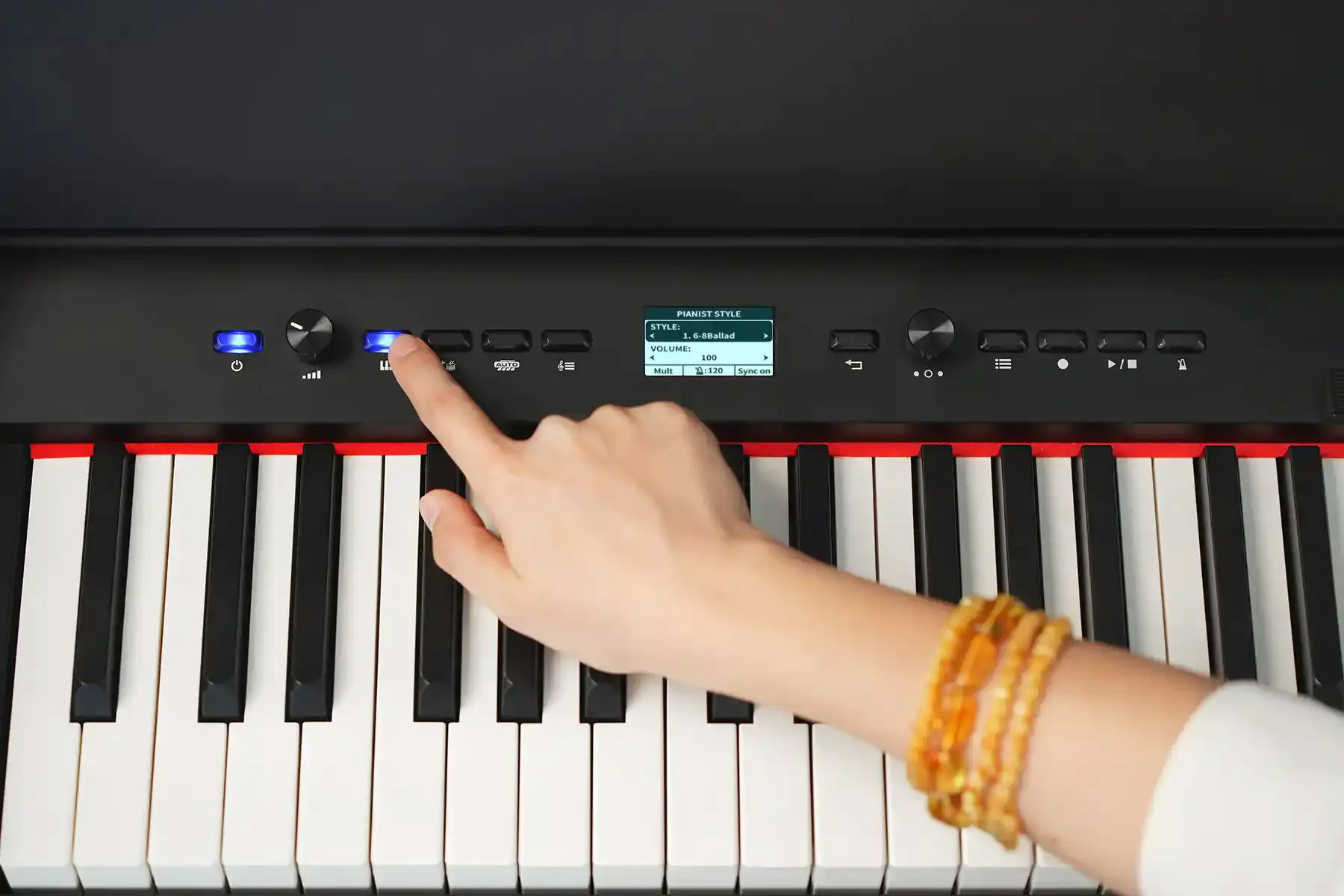 Piano Nux NCK330