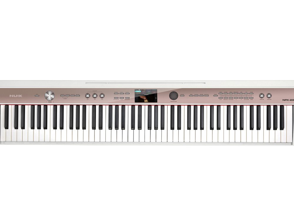 Piano Nux NPK20 White