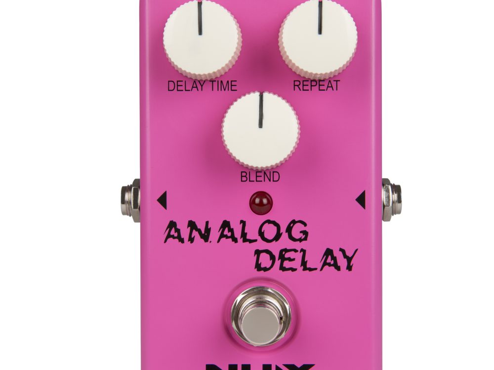 Nux Analog Delay, Warm Analog Delay Sound From The 80’s