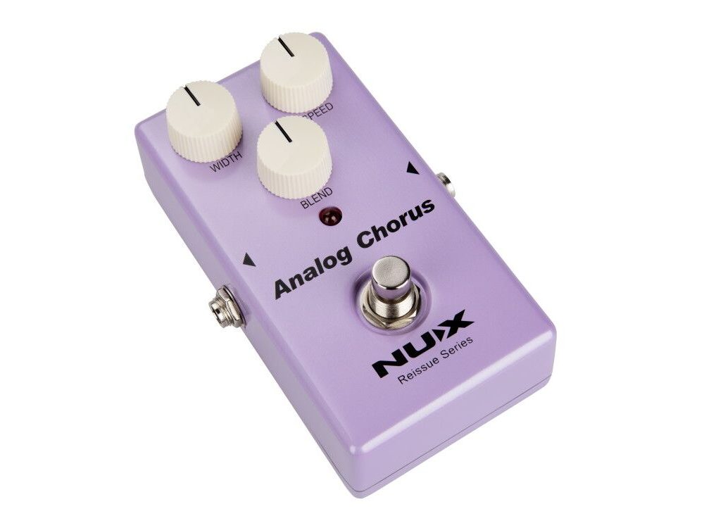 Nux Analog Chorus, Legendary Chorus Sound From The 80’s