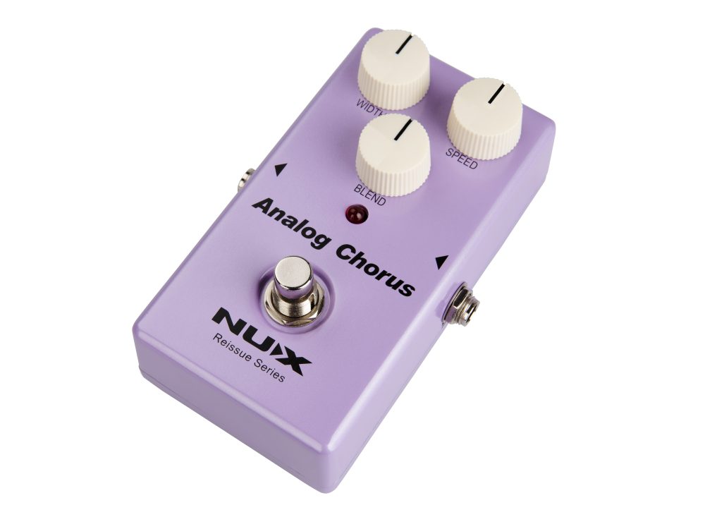 Nux Analog Chorus, Legendary Chorus Sound From The 80’s