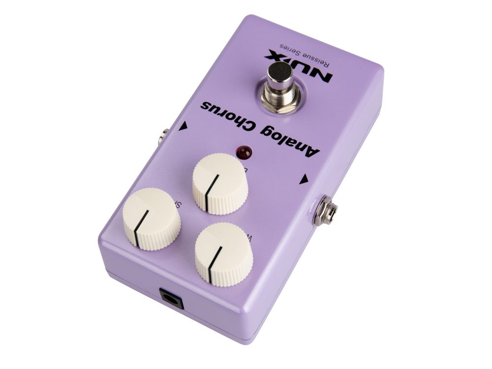 Nux Analog Chorus, Legendary Chorus Sound From The 80’s