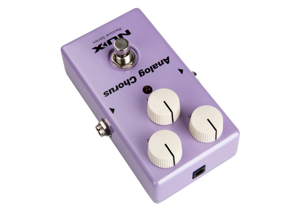 Nux Analog Chorus, Legendary Chorus Sound From The 80’s