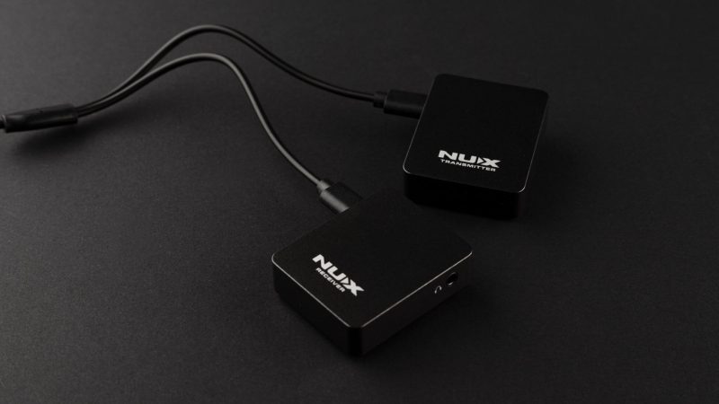 Nux B10 Vlog, 2.4GHz Wireless Lavalier Mic System