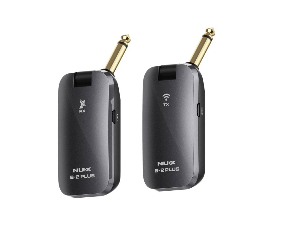 Nux B2 Plus, 2.4GHz Guitar Wireless System