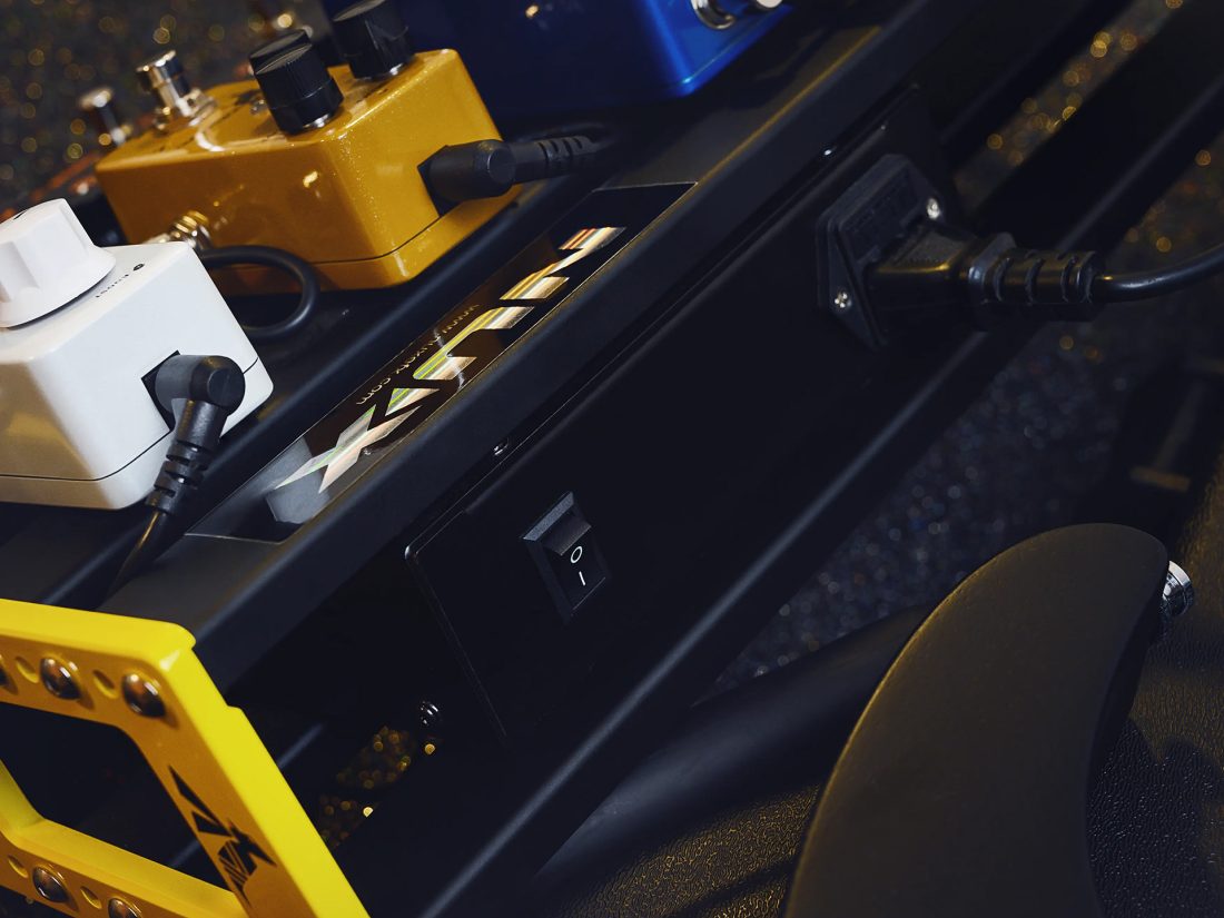 Nux Bumblebee, Manageable Pedalboard