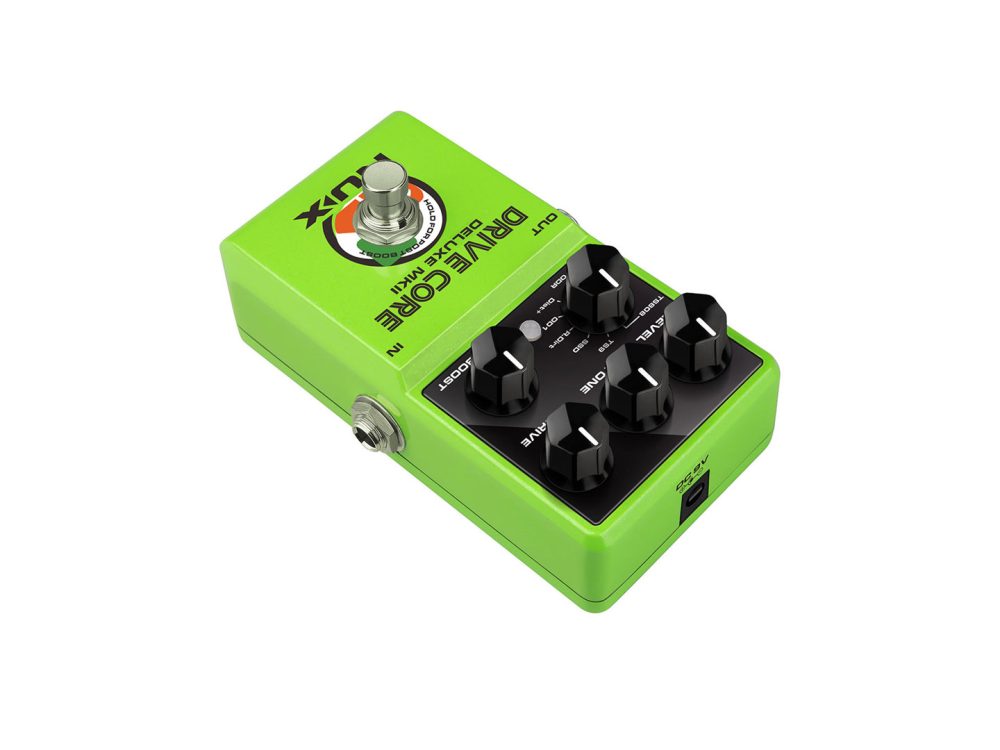 Nux Drive Core Deluxe MKII, Wasabi Drive 8-Way OD Combination Pedal