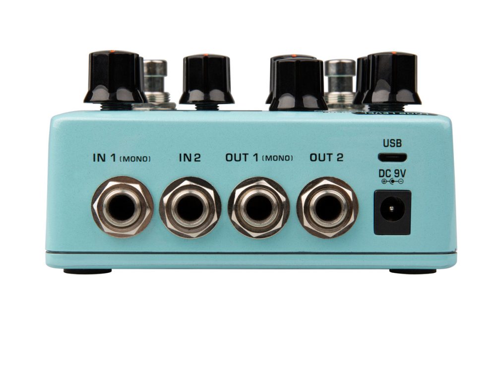 Nux Duotime, Dual Delay Engine