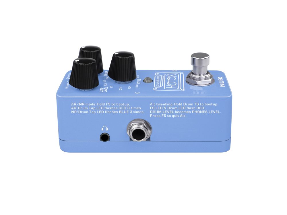 Nux HOOK, Mini Looper With Phones Out