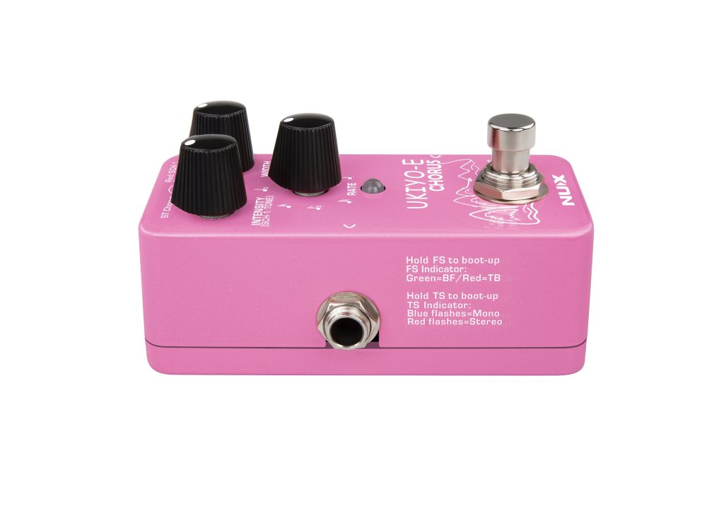 Nux Ukiyo E Chorus, 3 Chorus In A Mini Pedal