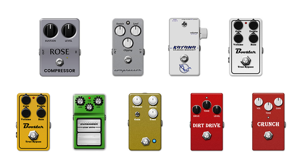 Nux Amp Academy, World-Class Stompbox Amp Modeler