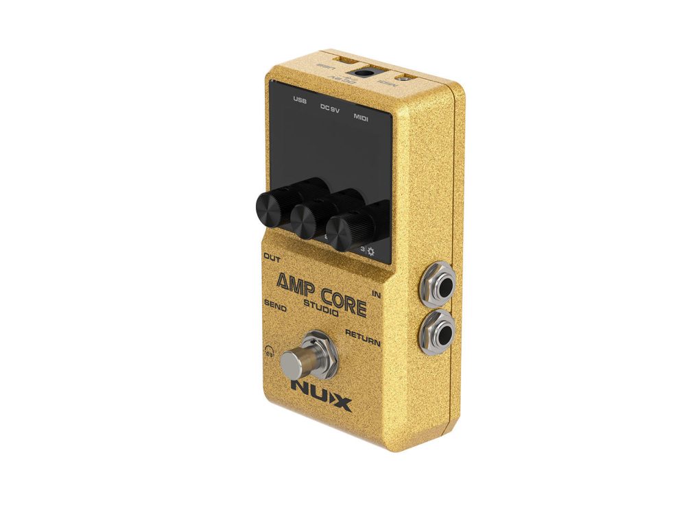 Nux Amp Core Studio, Amp Modeler & IR Pedal