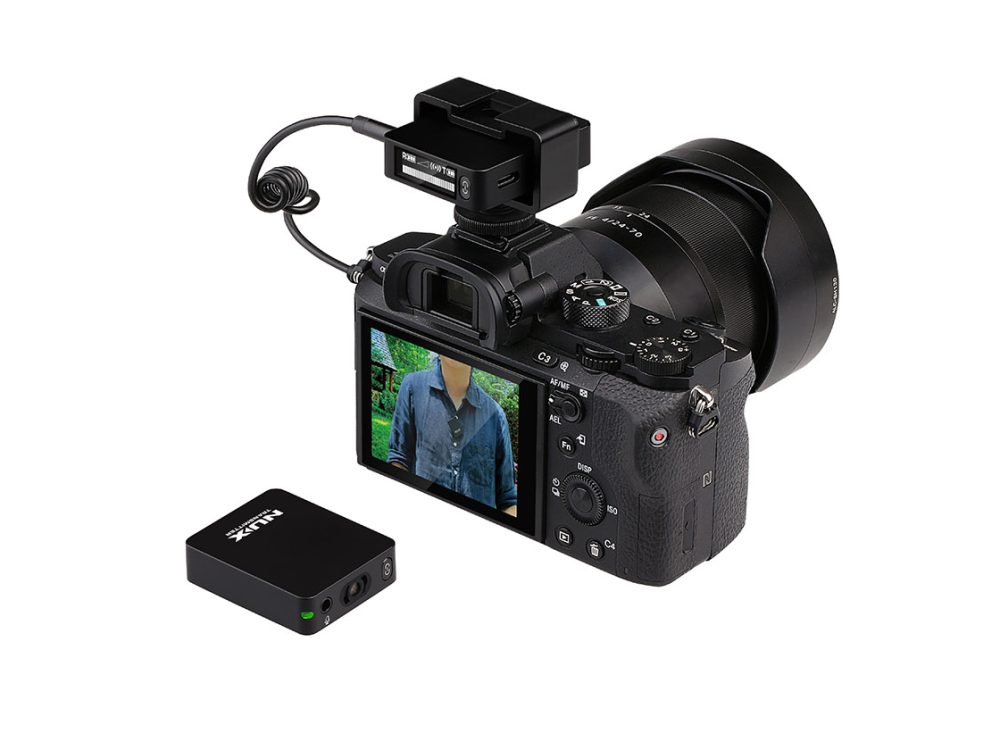 Nux B10 Vlog, 2.4GHz Wireless Lavalier Mic System