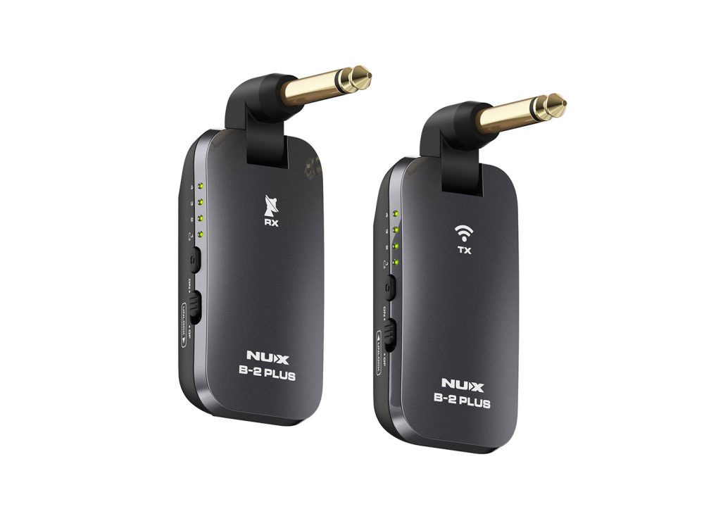 Nux B2 Plus, 2.4GHz Guitar Wireless System