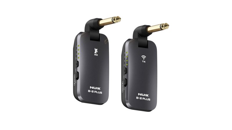 Nux B2 Plus, 2.4GHz Guitar Wireless System