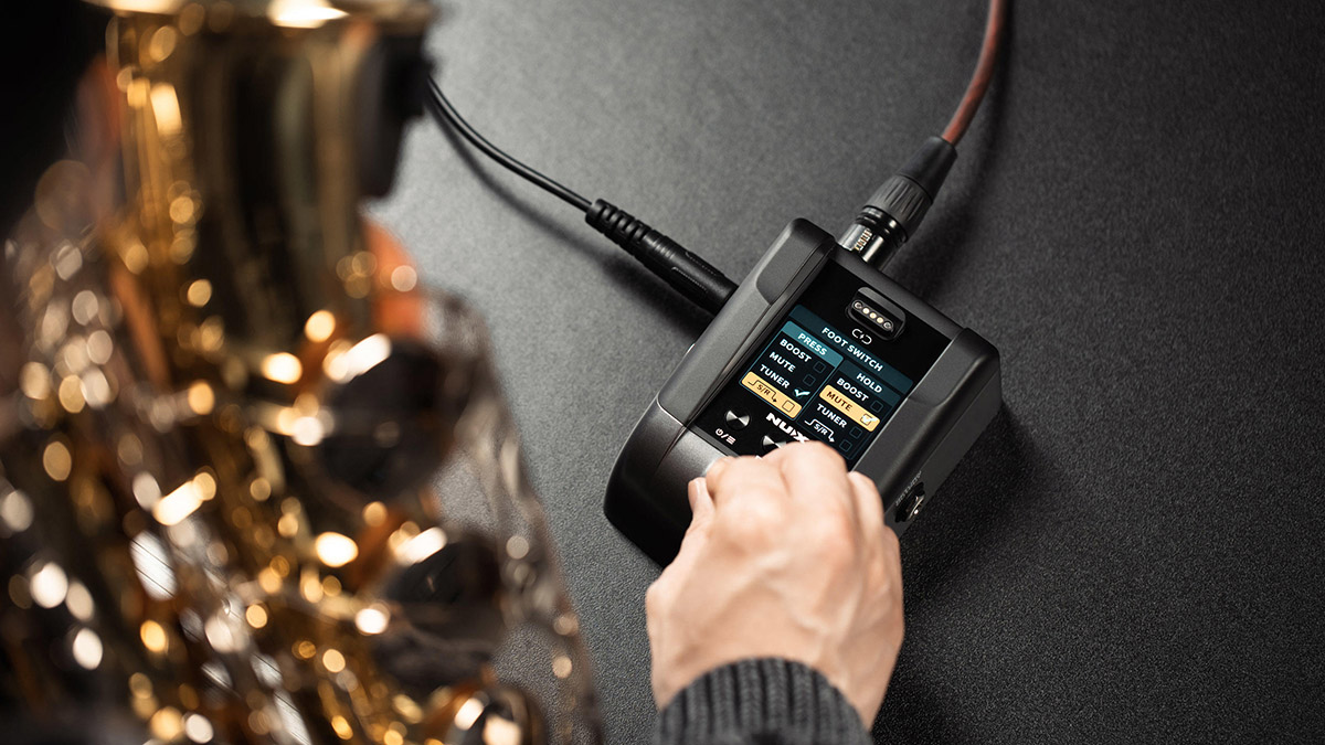 Nux B6 Pro, Wireless System for Wind Instruments