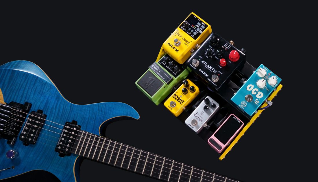 Nux Bumblebee, Manageable Pedalboard