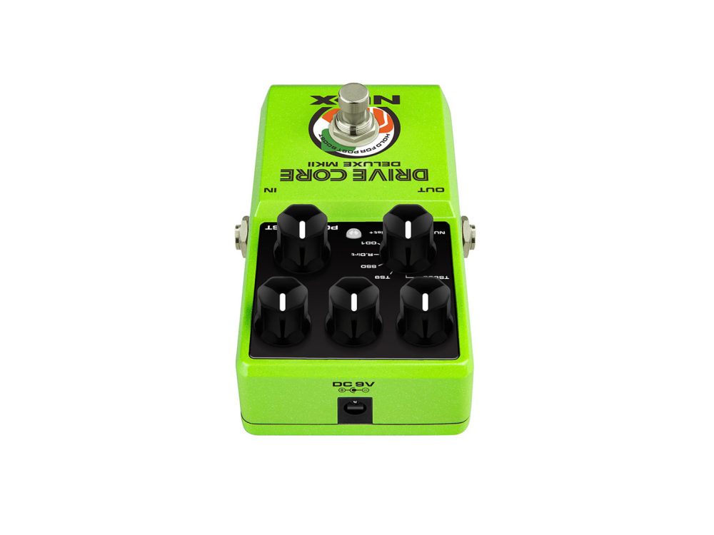 Nux Drive Core Deluxe MKII, Wasabi Drive 8-Way OD Combination Pedal