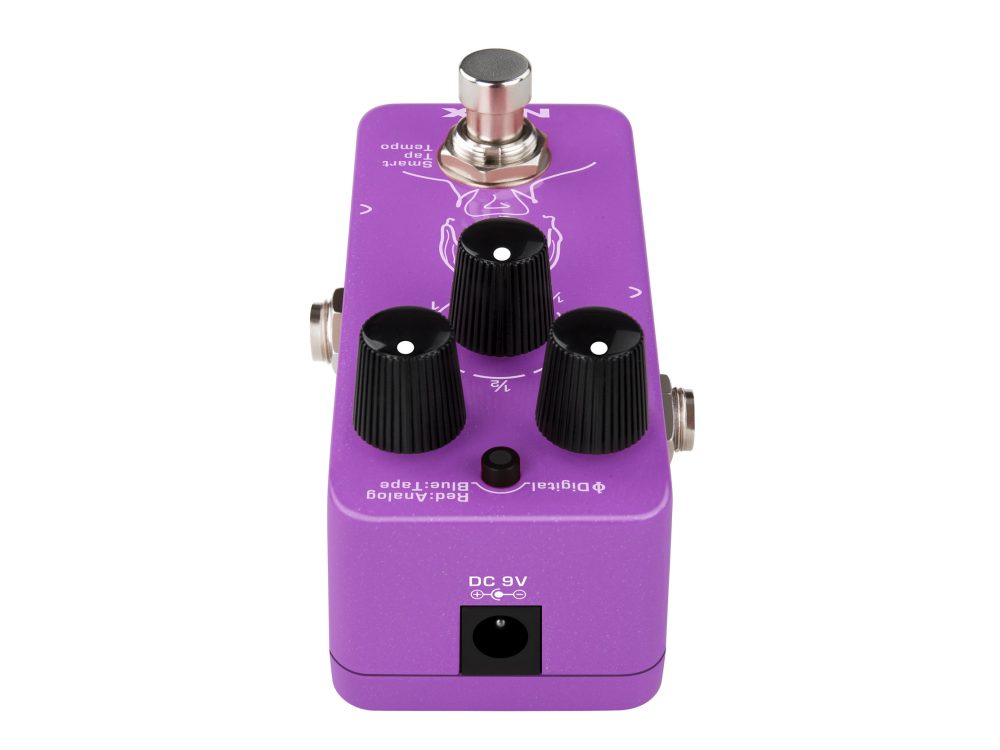 Nux Edge Delay, 3 Delay Types With Smart Tap