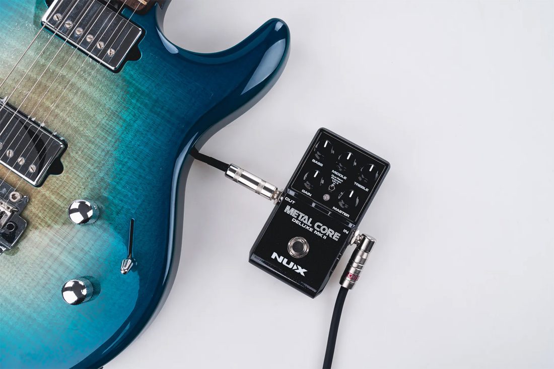 Nux Metal Core Deluxe MKII, Preamp Pedal