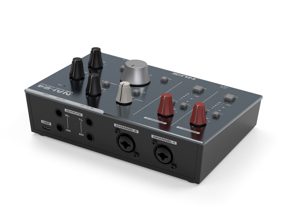 Nux NAI24, USB Audio Interface