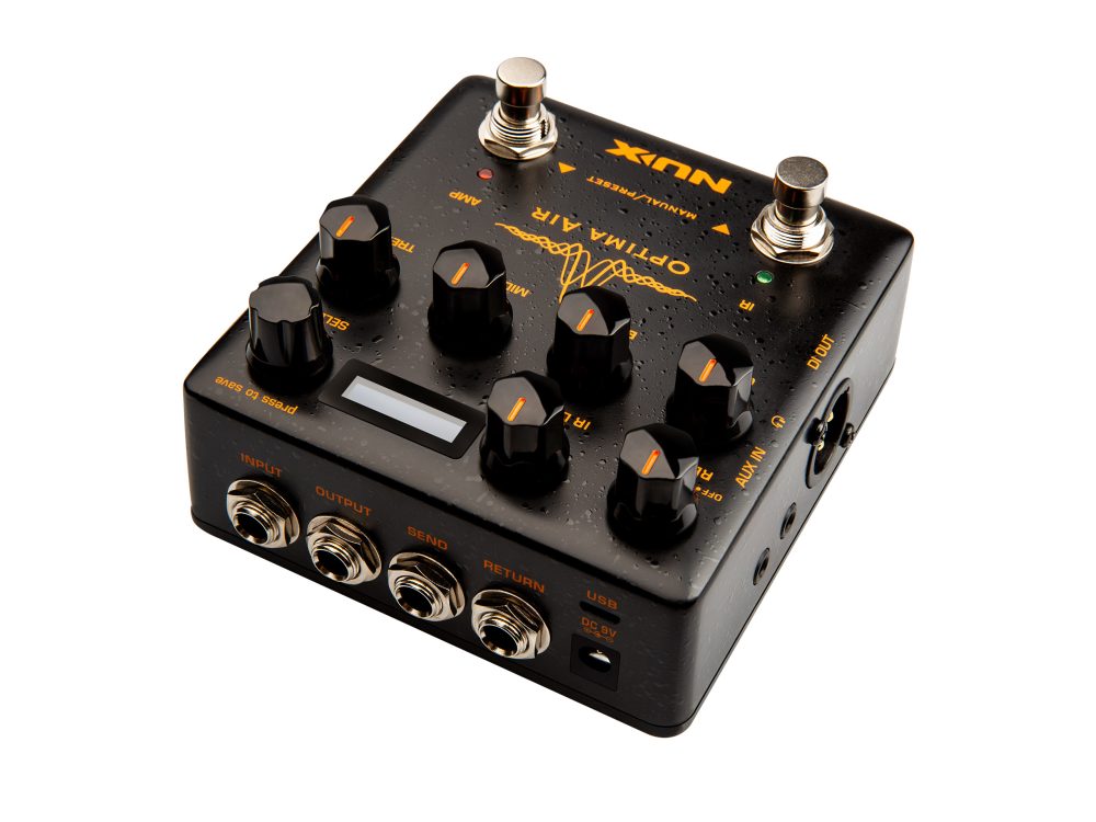 Nux Optima Air, Acoustic Simulator & IR Loader