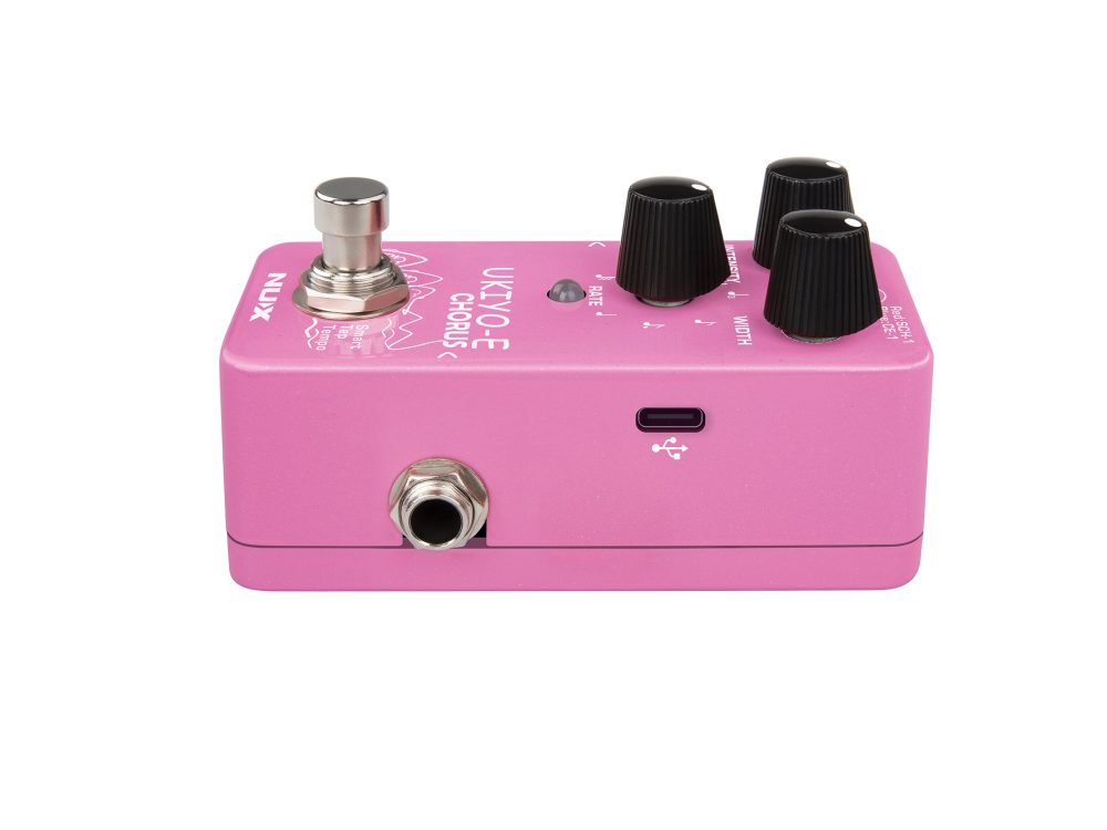 Nux Ukiyo E Chorus, 3 Chorus In A Mini Pedal