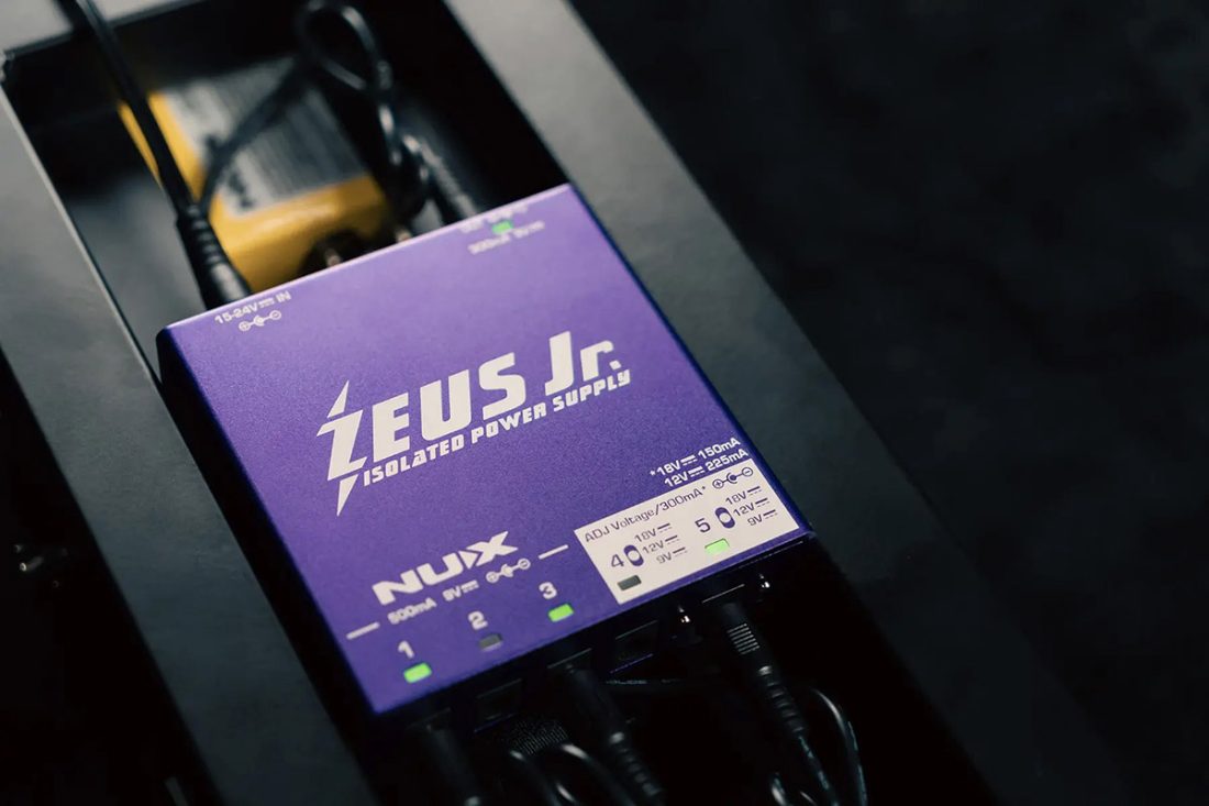 Nux ZEUS Jr. Isolated Power Supply