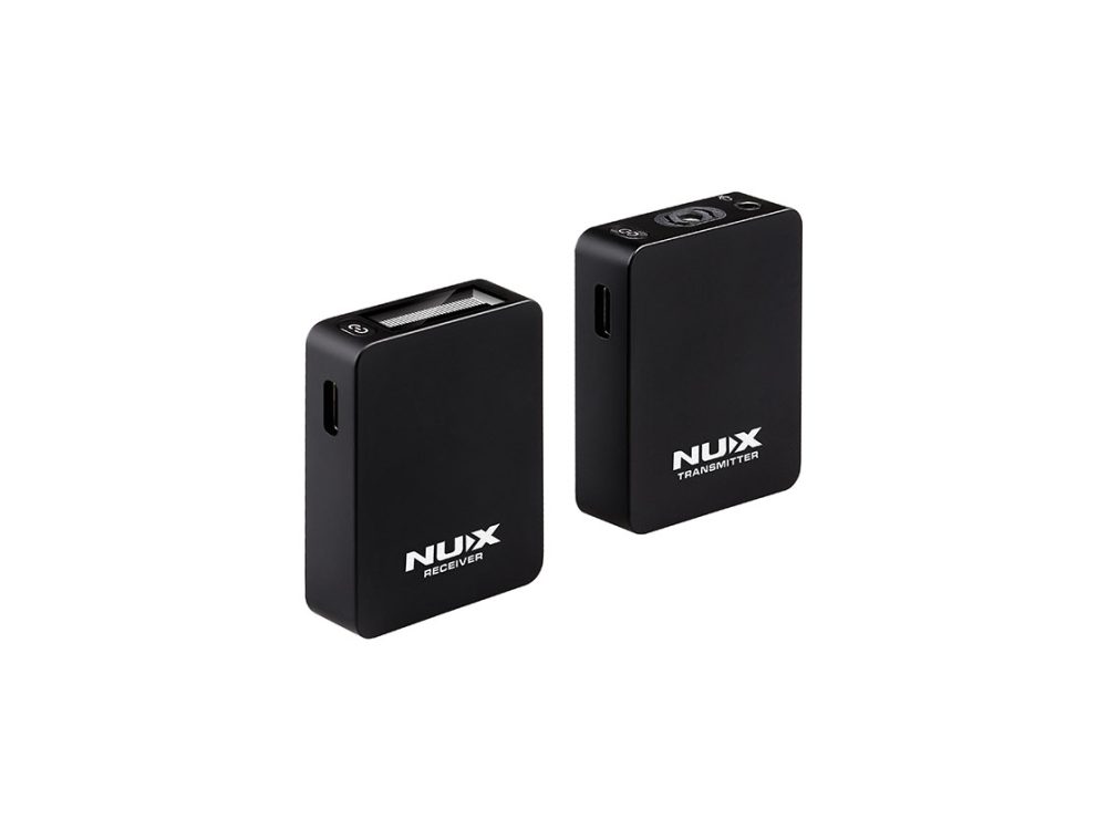 Nux B10 Vlog, 2.4GHz Wireless Lavalier Mic System
