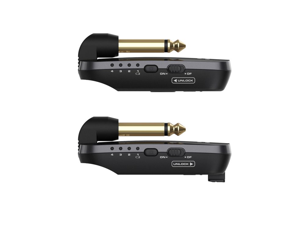 Nux B2 Plus, 2.4GHz Guitar Wireless System
