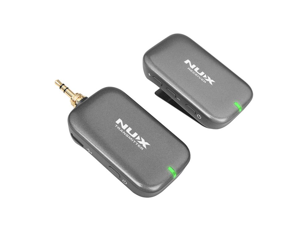 Nux B7 PSM, 5.8GHz Wireless In Ear Monitoring System
