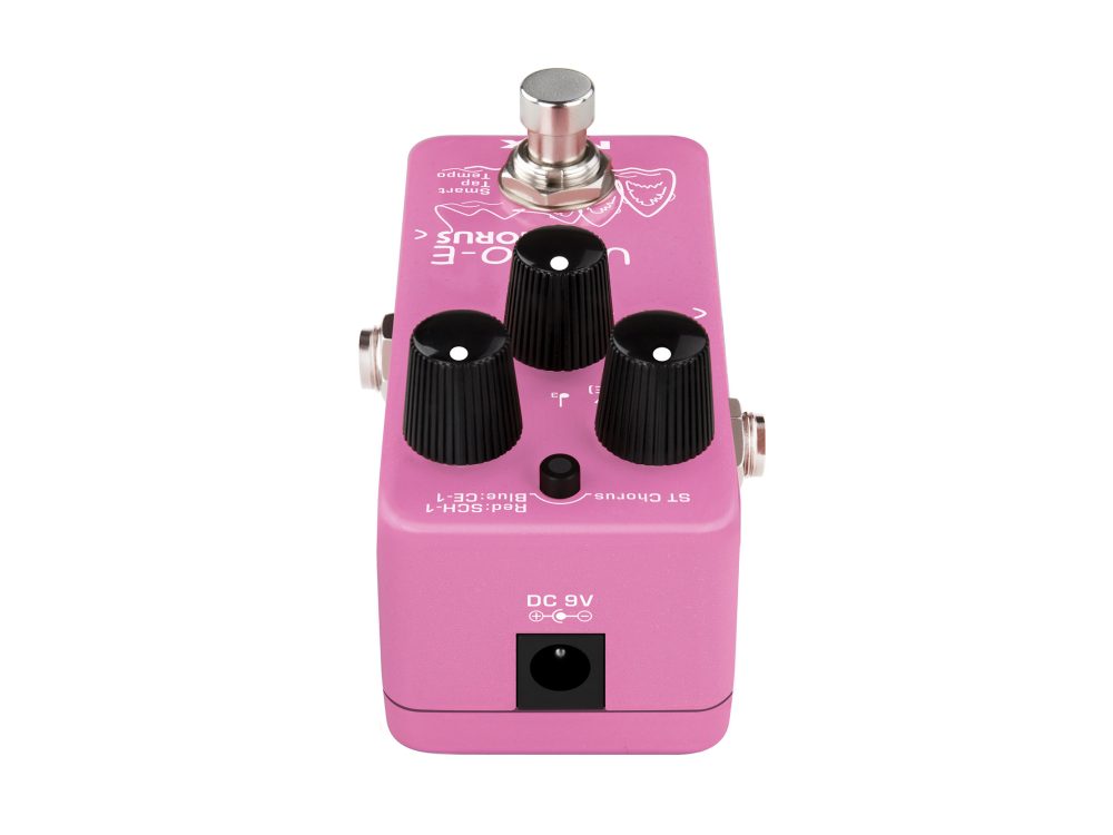 Nux Ukiyo E Chorus, 3 Chorus In A Mini Pedal