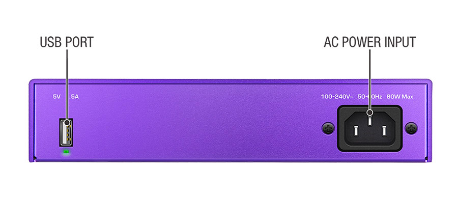 Nux ZEUS, lsolated Power Supply