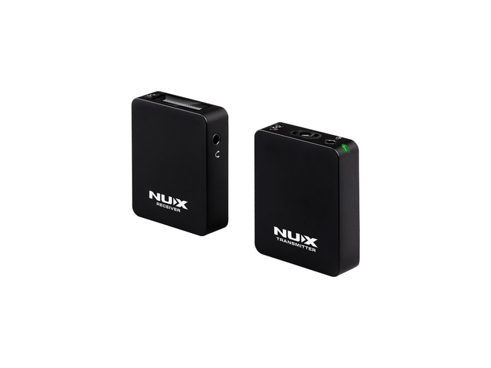 Nux B10 Vlog, 2.4GHz Wireless Lavalier Mic System