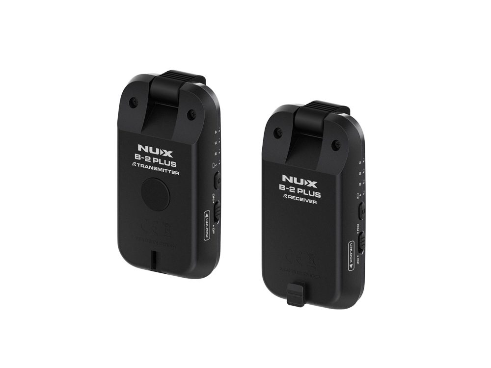 Nux B2 Plus, 2.4GHz Guitar Wireless System
