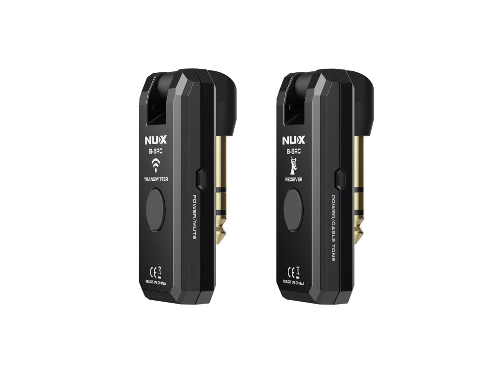 Nux B5RC, 2.4GHz Guitar Wireless System