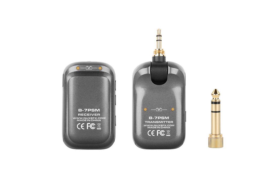 Nux B7 PSM, 5.8GHz Wireless In Ear Monitoring System