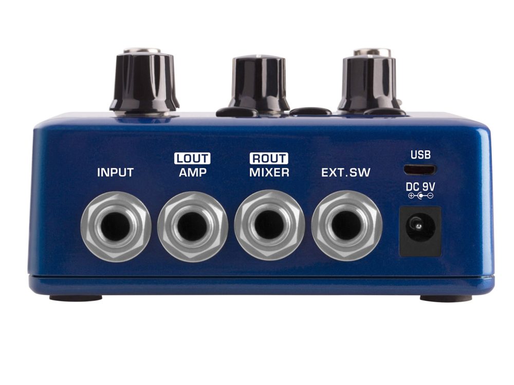 Nux JTC Drum & Loop Pro, Dual Switch Looper Pedal