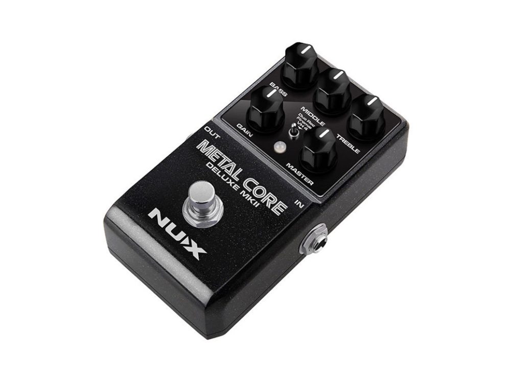 Nux Metal Core Deluxe MKII, Preamp Pedal