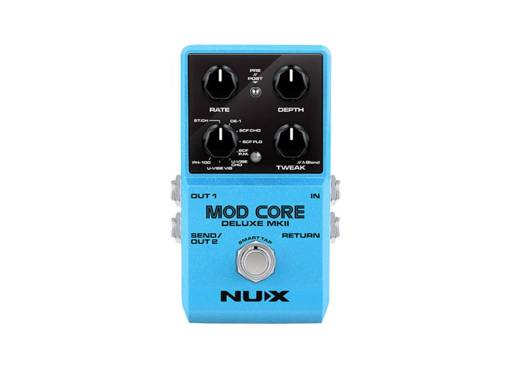 Nux Mod Core Deluxe MKII, Modulation Pedal