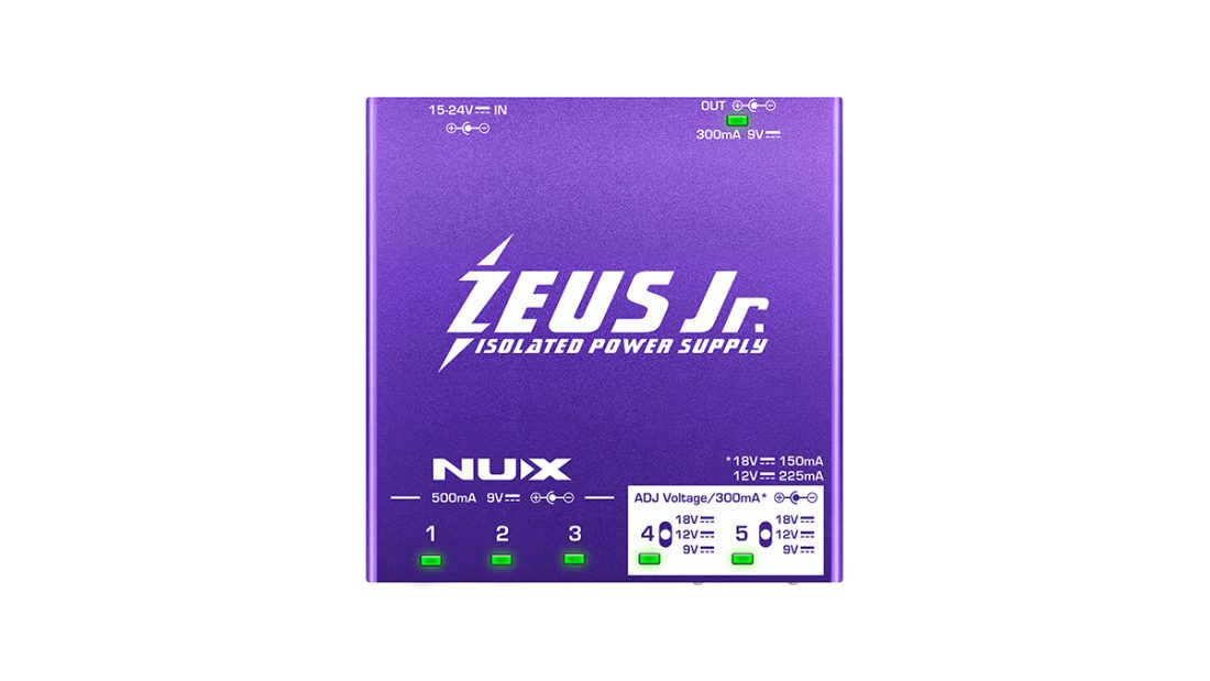 Nux ZEUS Jr. Isolated Power Supply