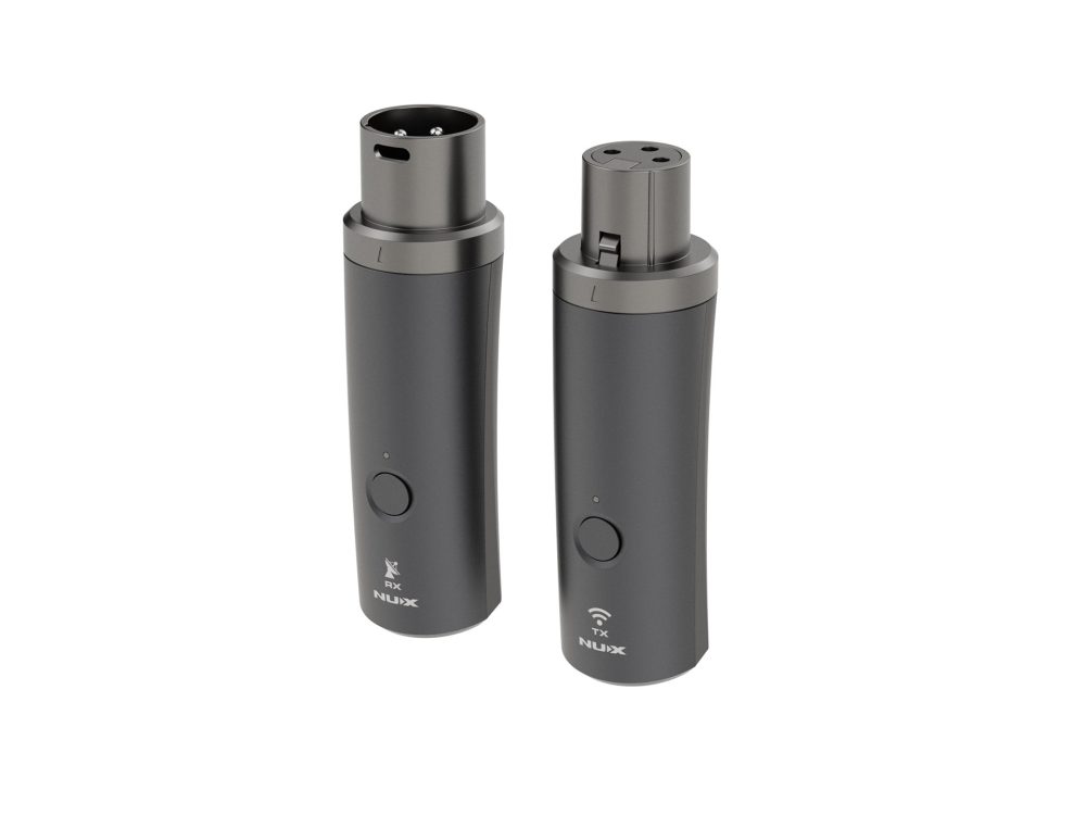 Nux B3RC, 2.4GHz Wireless Microphone System